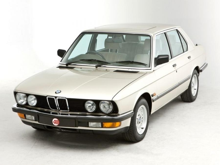  BMW 525e 1983 года  (UK) (фото 12 из 12)